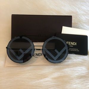 Fendi runway 63mm Sunglasses